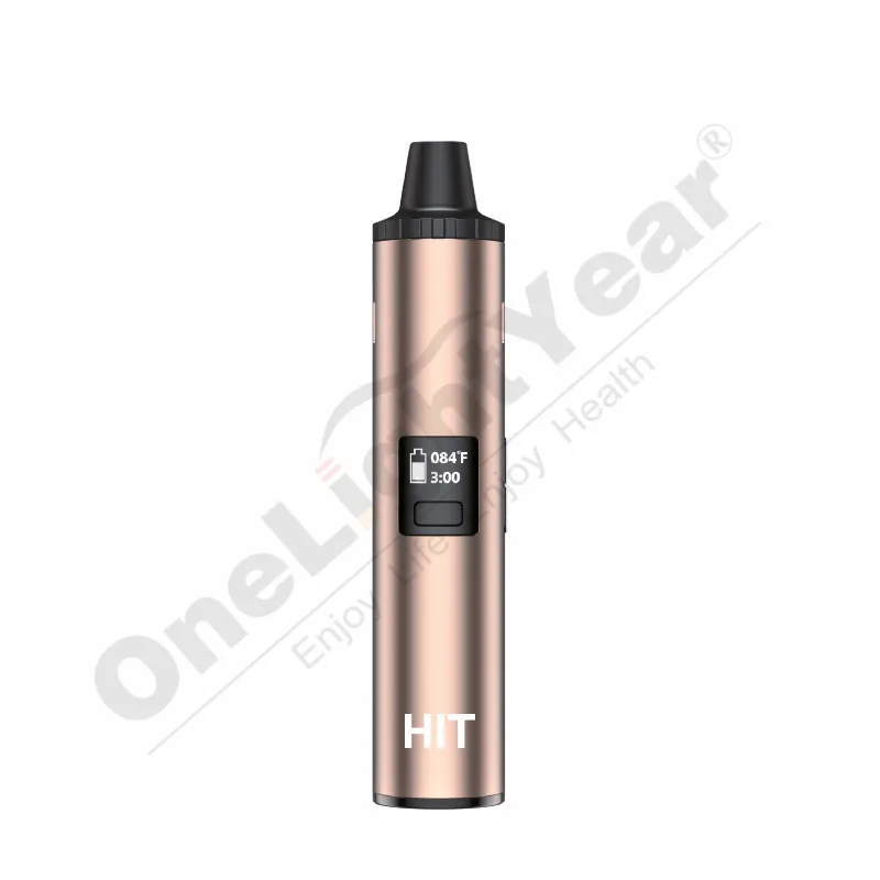 Yocan Hit Smart vibration reminder Vaporizer Dry Herb Vape Pen starter kit with OLED display ceramic heating from jason