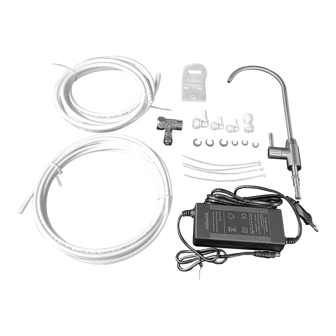 
Tankless Water Filter for Water 500GPD Reverse Osmosis Systems Machine For Pure Water Purification Equipment 