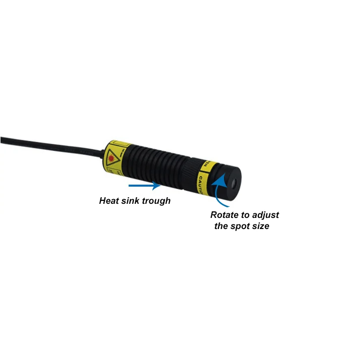 650nm 100mw Red Laser Module Dot/Line/Crossline Optional Equipment Positioning Laser Light laser diode module