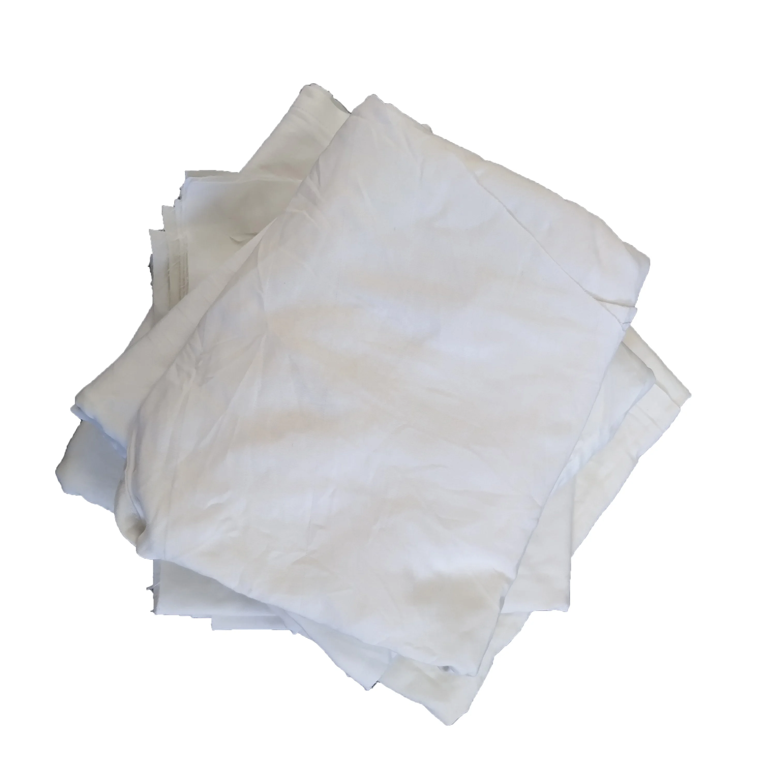 Тряпки для промышленной очистки белые тряпки из 100% хлопка рубашек чистки текстильных