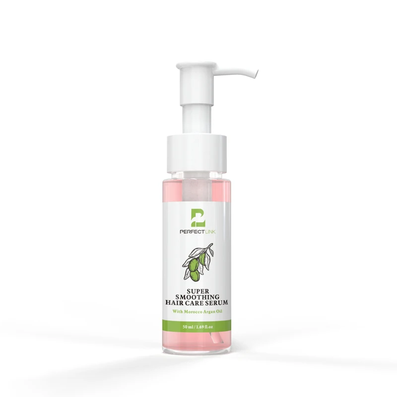 Customized Free Sample Wholesale Morocco Nourishing Smoothing Shiny Moisturizing Argan Oil Hair Care Hair Care Serum 100ml