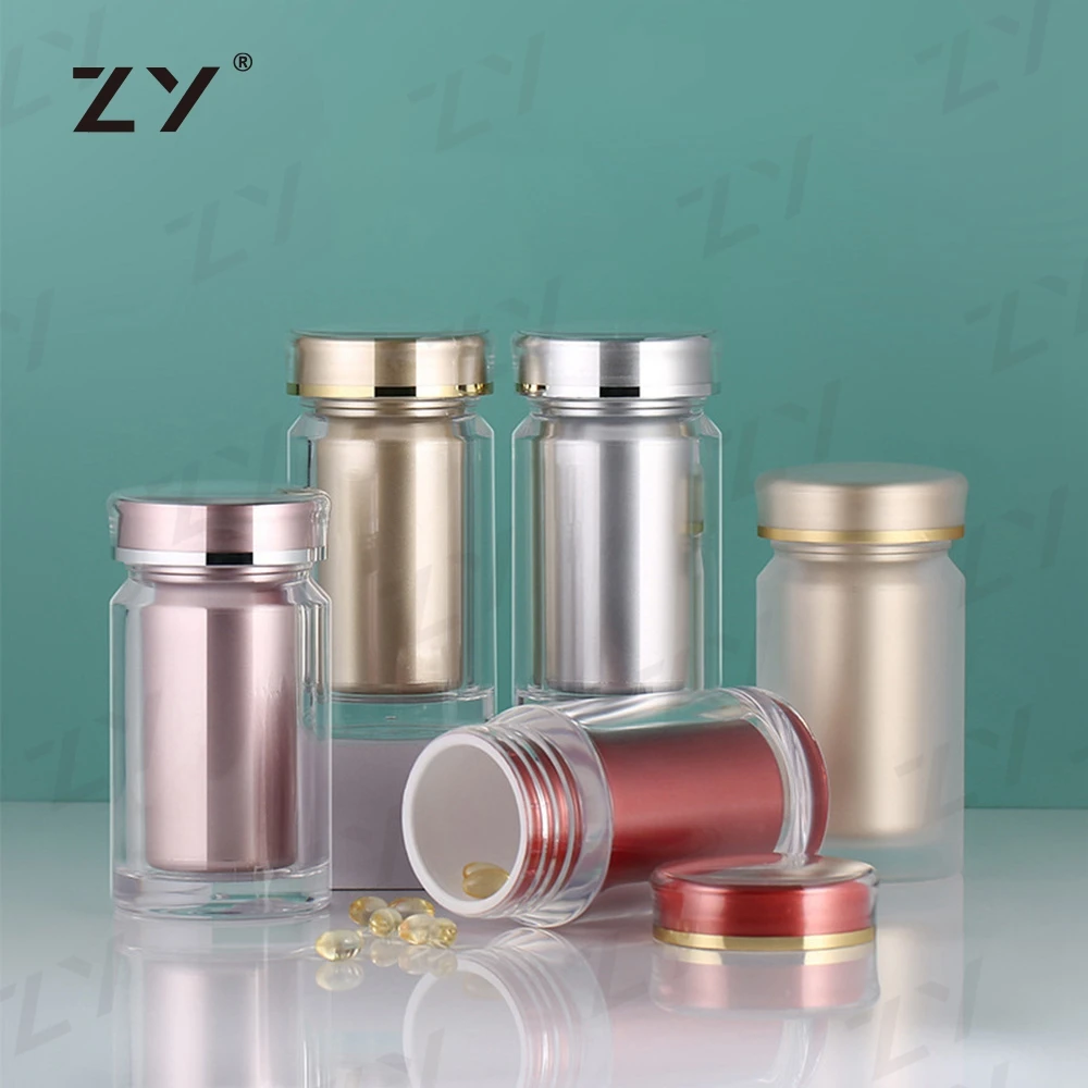 250Ml Pharmaceutical Plastic Bottles 120Ml Capsule Bottle 200 Ml Hdpe Capsule Packaging Bottle
