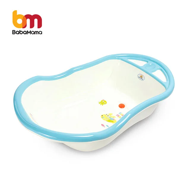 OEM factory promotion 1 person baby infant size portable plastic baby bath tub