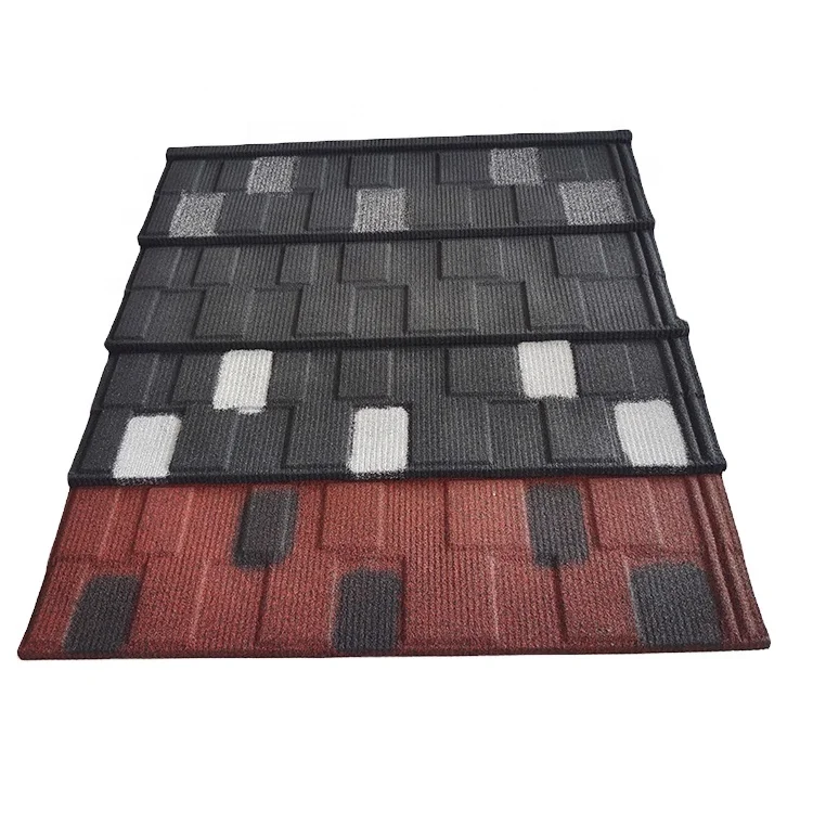 factory price blue asa roofing shingles black terracotta tile concrete roof tiles south africa