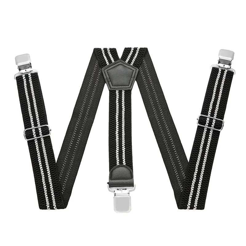 2023 New Fashion Belt Clip Suspenders With Non-metal