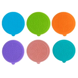 Food Grade Small Sauce Cup 304 Stainless Steel Sauce Cup with Silicone Lid