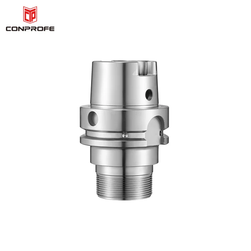 High Accuracy HSK63A Spring Collet Chucks Tool Holder For Milling Cutter