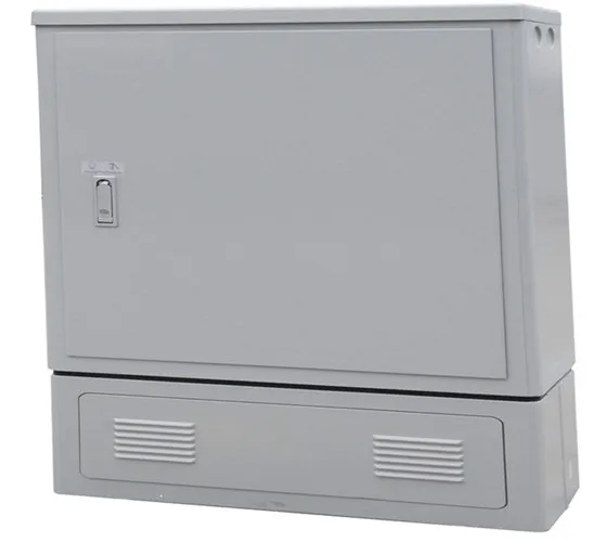 144-core Fiber Optic Junction Box Outdoor SPCC 96-core ODF Box FC/SC Full Distribution Optical Junction Cabinet Splitting Box