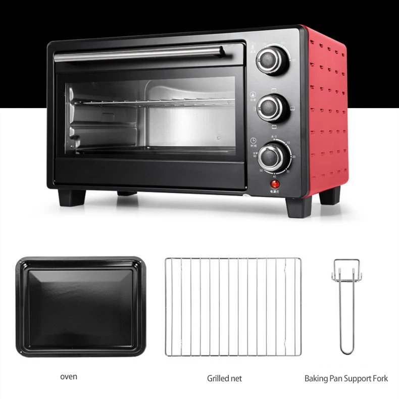 1400W 22oV Kitchen Appliance MIni Oven portable Oven Electric for Cooking