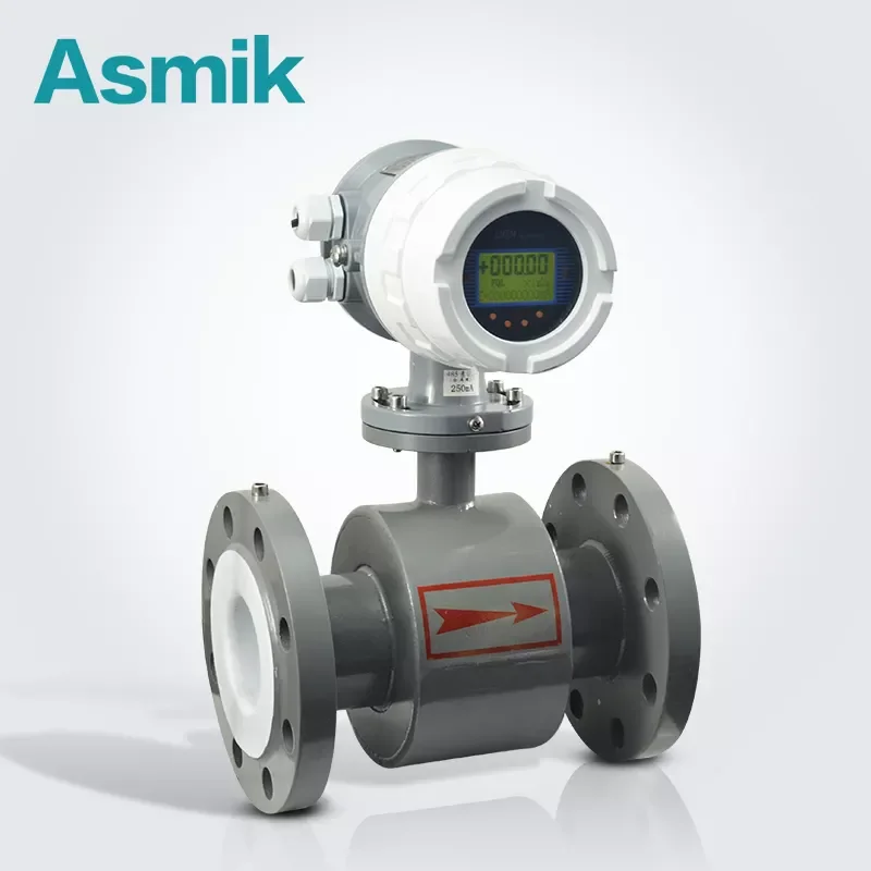 Микро электромагнитный расходомер воды 50 мм modbus 6