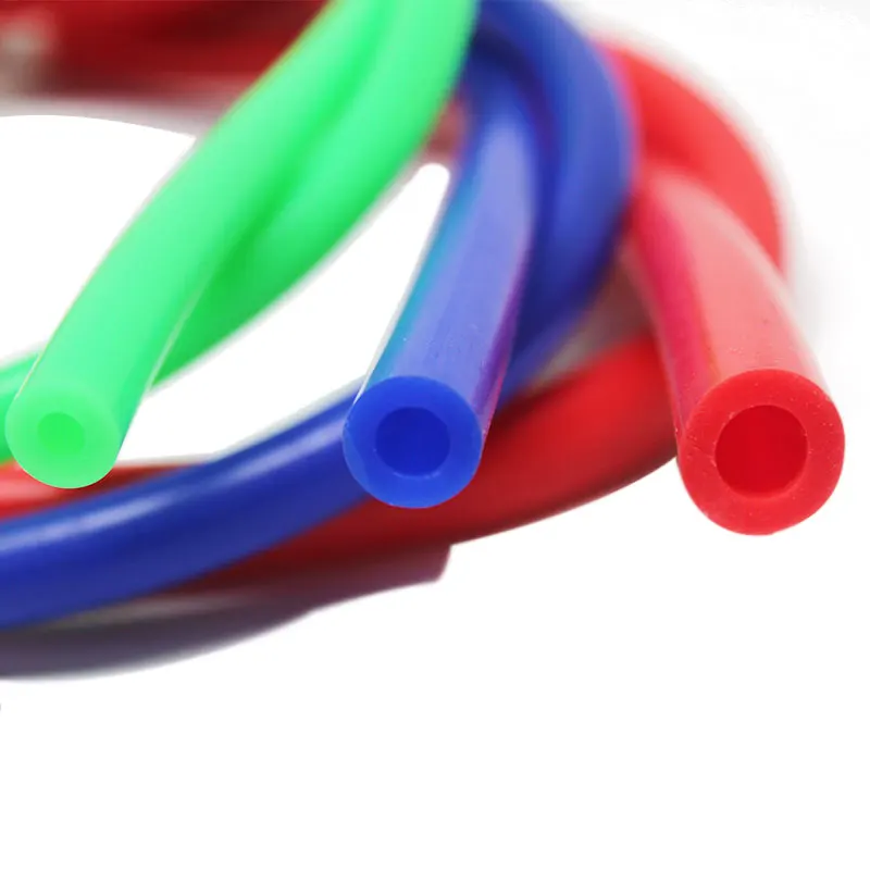 Sell high quality soft and tasteless non-toxic silicone rubber hoses in large quantities