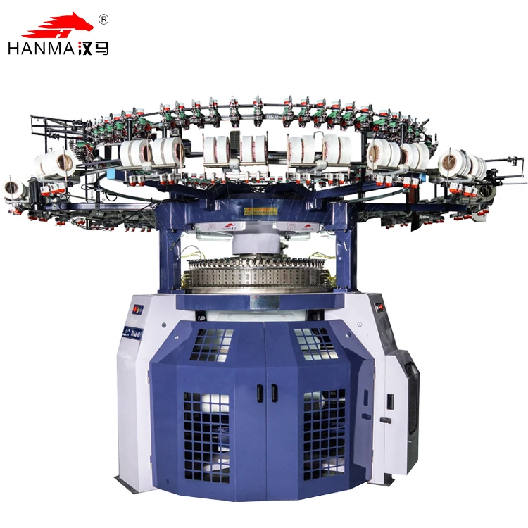 High Speed Rib knitting machine ,double jersey Circular Knitting Machine