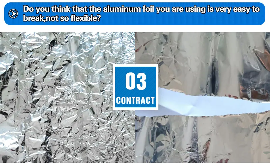 Kitchen Aluminum Foil Rolls For Food Packaging 20 Micron Thick Aluminum Foil Jumbo Roll Factory Price