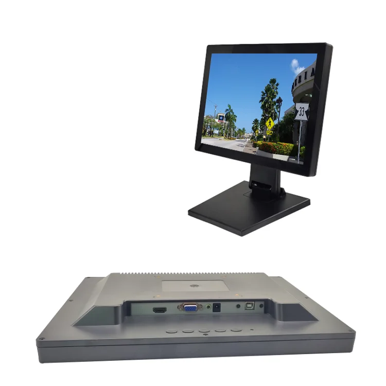 cheap price wholesale 17 Inch High desktop computer Resistive Touch Screen gaming lcd Monitor