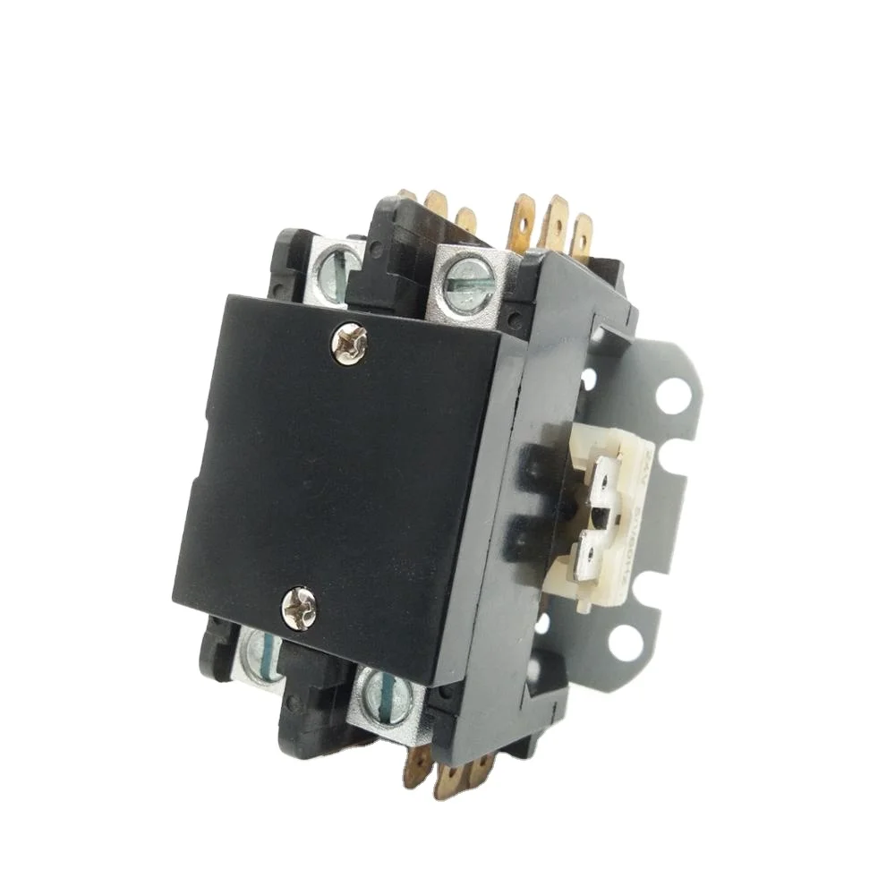 2 pole air conditioning contactor magnetic ac contactor 24v