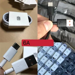 6A high quality super fast charging 65W charger Quick Charge high speed mobile data cable type c USB c cable