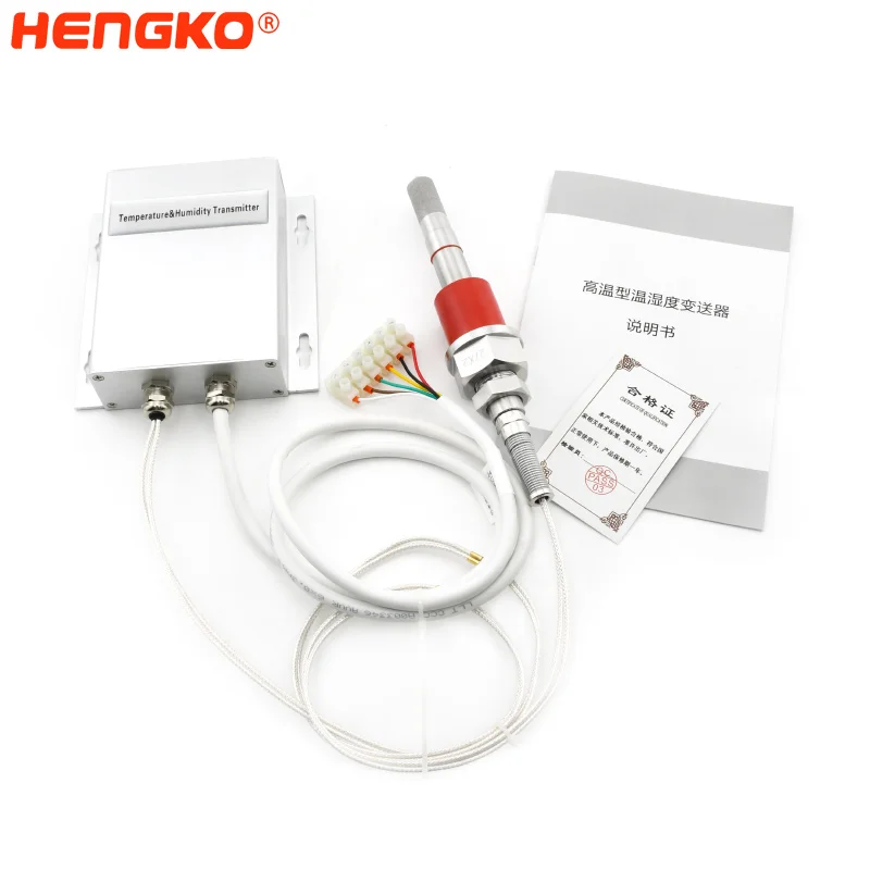 
Industrial humidity and temperature transmitter permanent high temperature humidity sensor and polluted environment 
