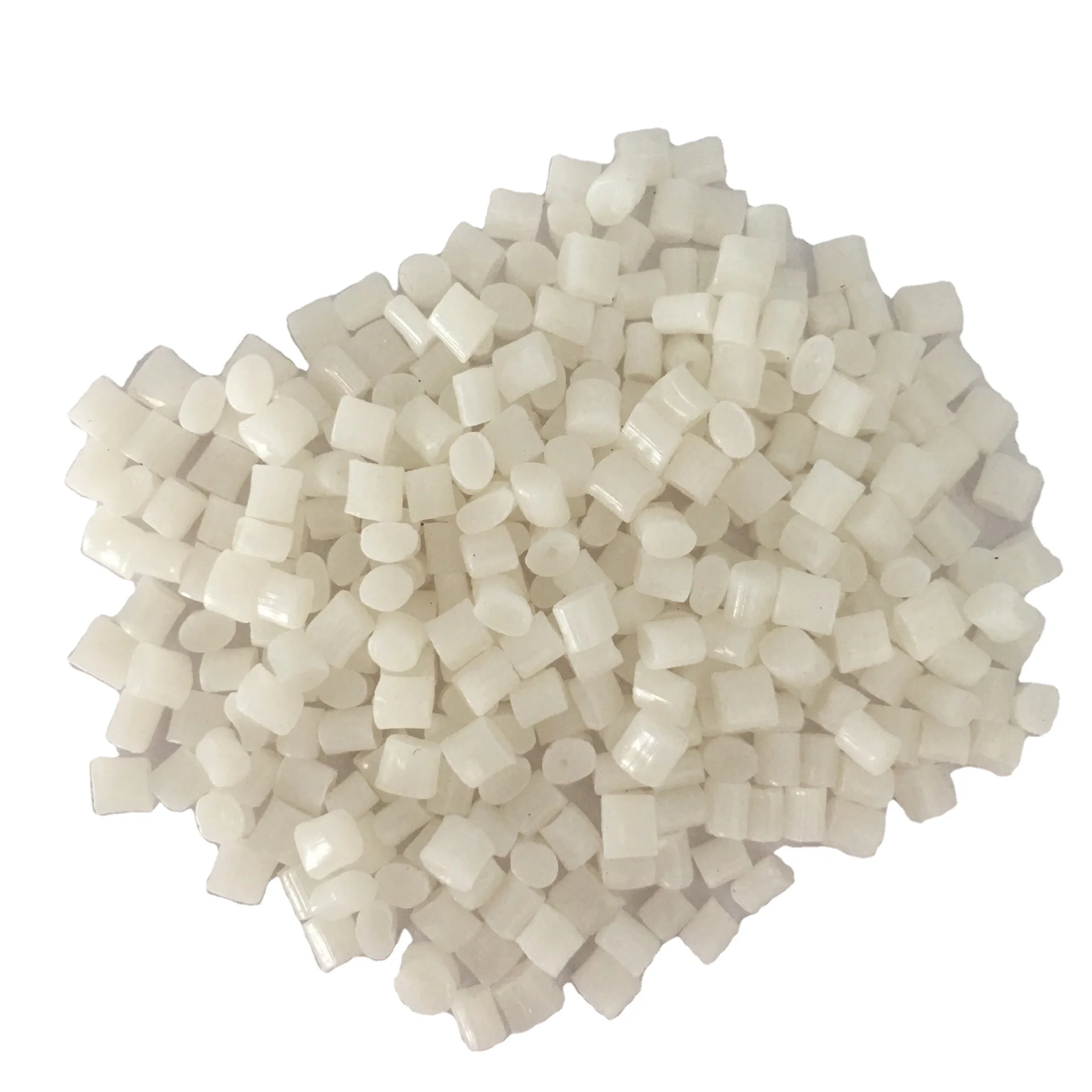 Transparent granules PA6 PA66 Polyamide resin Glass Fiber strengthen engineering plastics raw material for cable ties