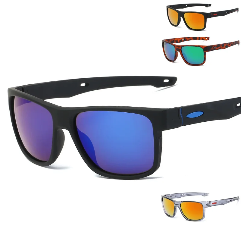 YTSBR9361 OAK polarized Helm Sun Sport Men Women Unisex Cycling outdoor sport driving cycling logo PC  Nerve fishing sunglasses