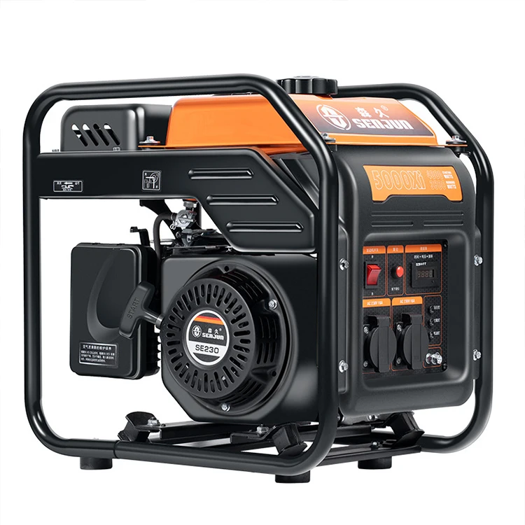 3KW 5KW 6KW 7KW 8KW 10KW Factory Direct Supply Electric Small Mini Super Quiet Fuel Petrol Generator Factory Price
