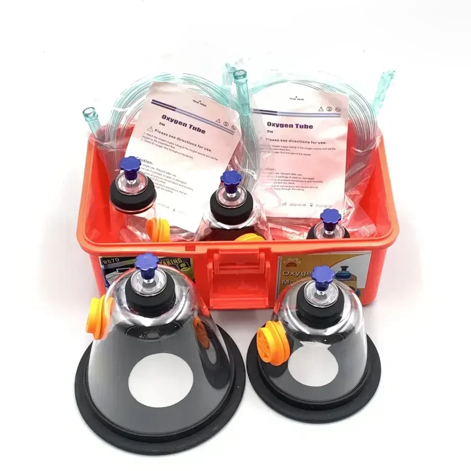 Veterinary medical instrument oxygen machine pet oxygen mask Pet Anesthesia Oxygen Mask Small animal use