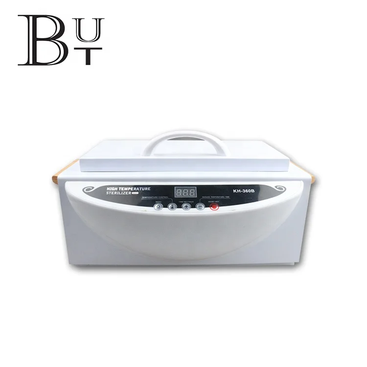 High Temperature Autoclave Tattoo Portable Nail Tool Manicure Dry Heat Sterilizer Machine For Nail Salon