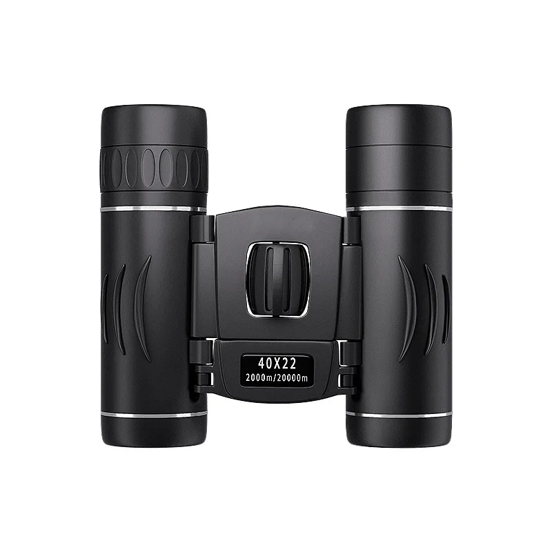
Mini 40X22 binoculars, high power mobile phone, night vision for children, outdoor portable 