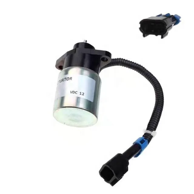 Fuel Shutoff Stop Solenoid SA-4863,SA-3765-24,SA-4752 For Woodward 12V /24VEngine