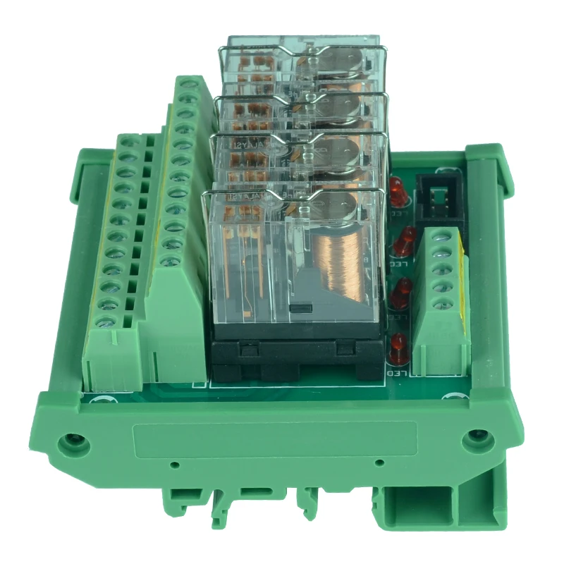 G2R-2 4 Channel Relay Module 2NO 2NC Electronic DPDT Switch Relay 24V  NPN