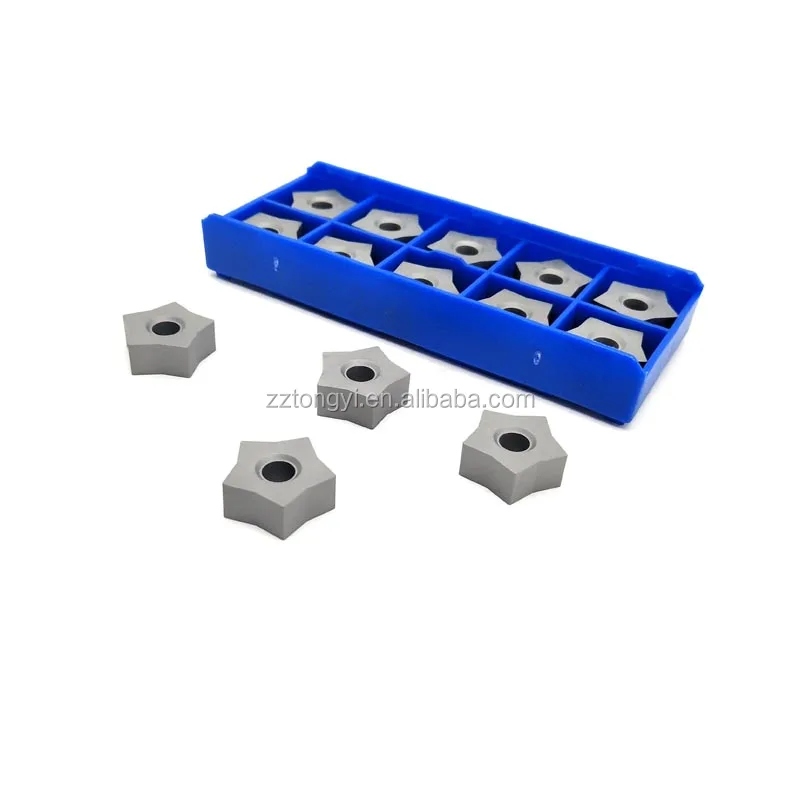 tungsten carbide  marble cutting inserts for chian saw machine  from Zhuzhou manufacturer