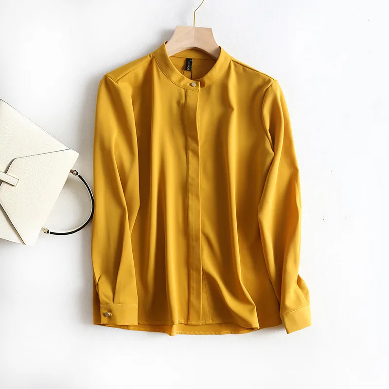 Женские блузки с длинным рукавом