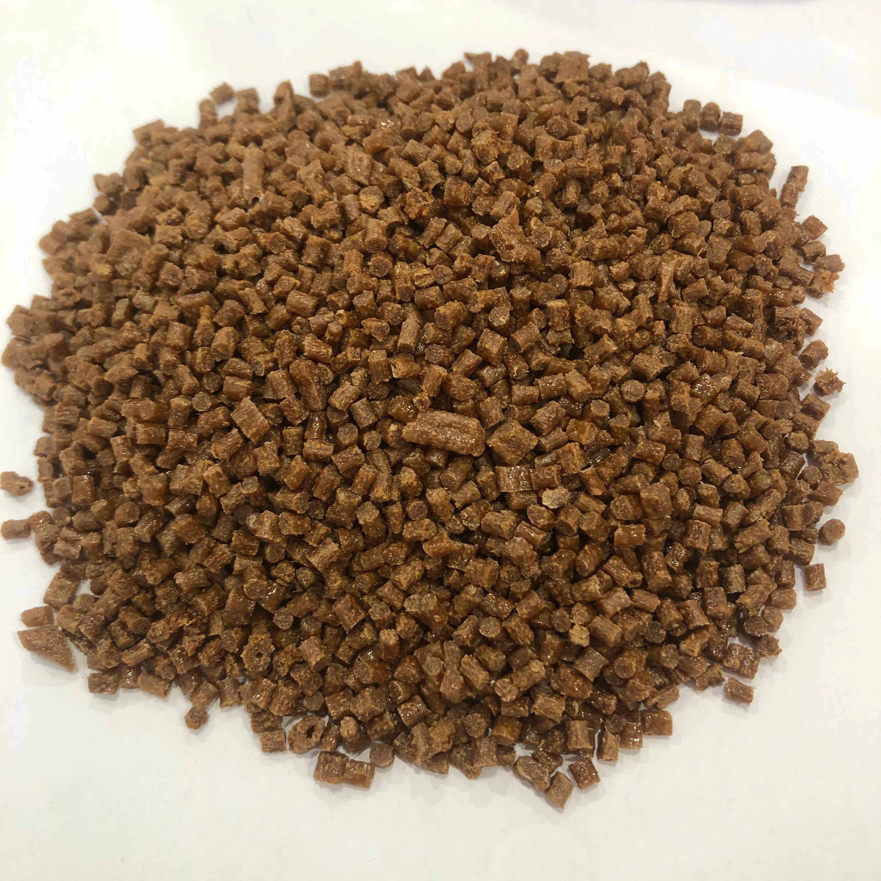 Pellet Manufacturer Price PLA Granules High Quality PLA Rice Husk Materials for Fully Biodegradable Foodstuff Item Natural Color