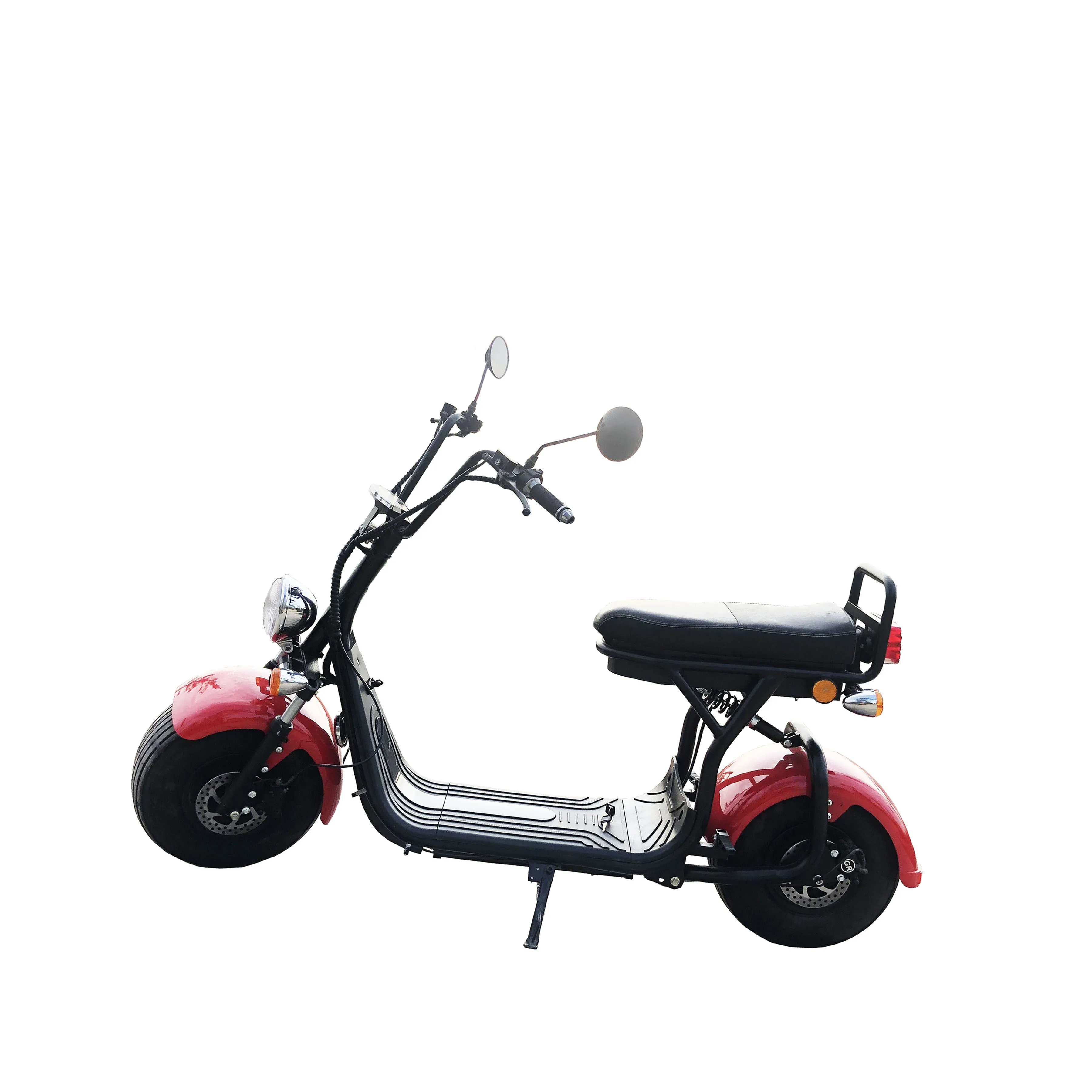 China Big Manufacturer Mid Drive Electric Motorcycle Citycoco Yongkang Scooter Electric Adult