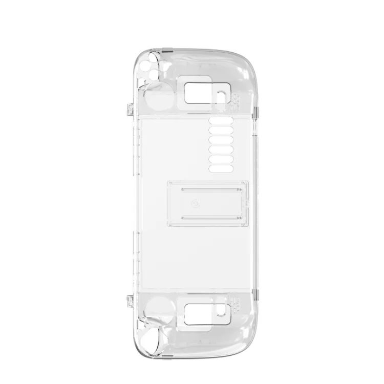 Противоударный прозрачный защитный чехол из поликарбоната для палубы пара, прозрачный чехол для игровой консоли