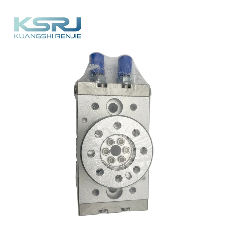 SMC type AirTAC HRQ Series Air Rotary Actuator HRQ10 HRQ20 HRQ30 Swing Solid Pneumatic Cylinder Factory Price Table Actuator