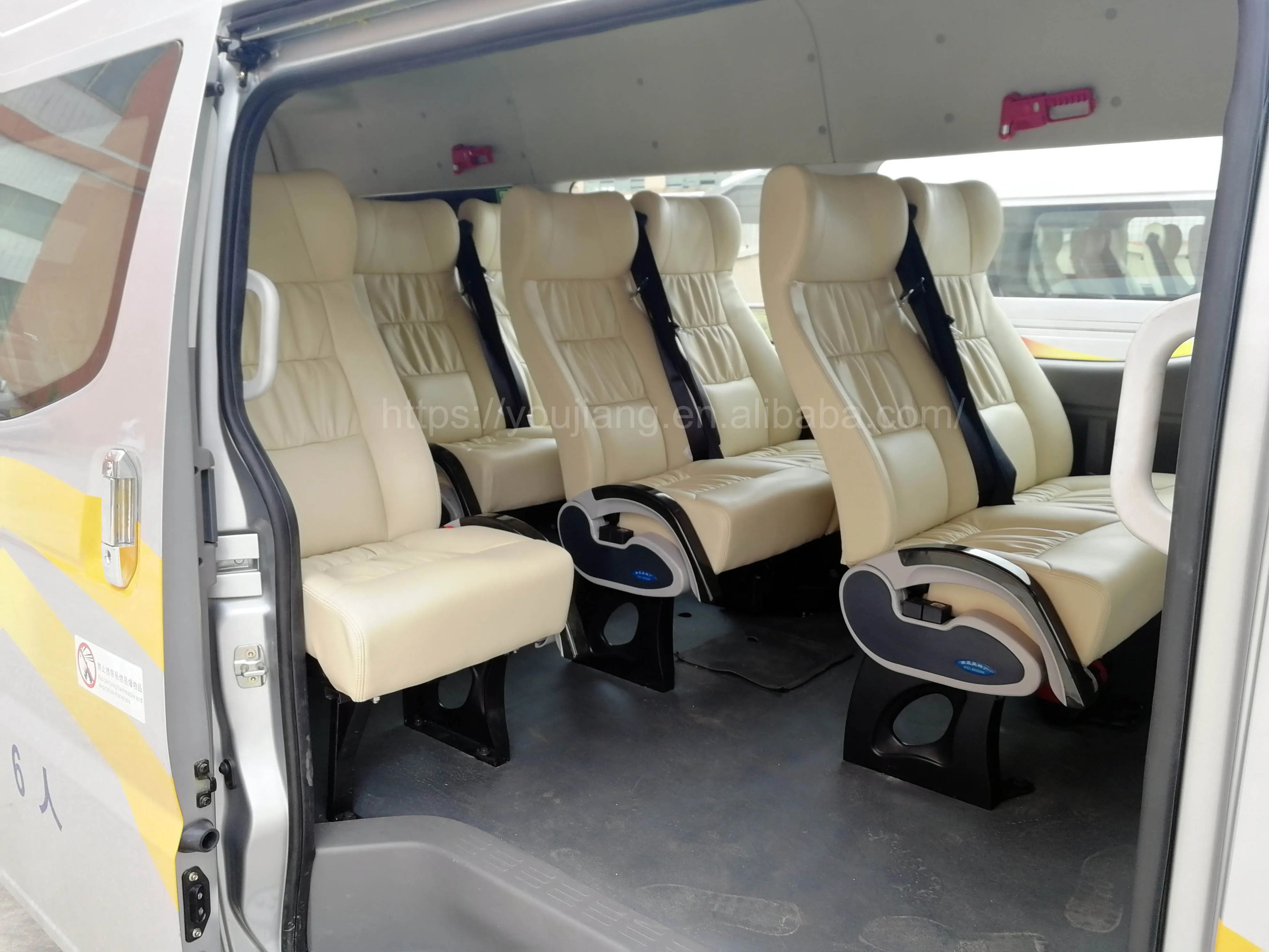 Youjiang Sprinter Leather Luxury Seat Accessories For Sale