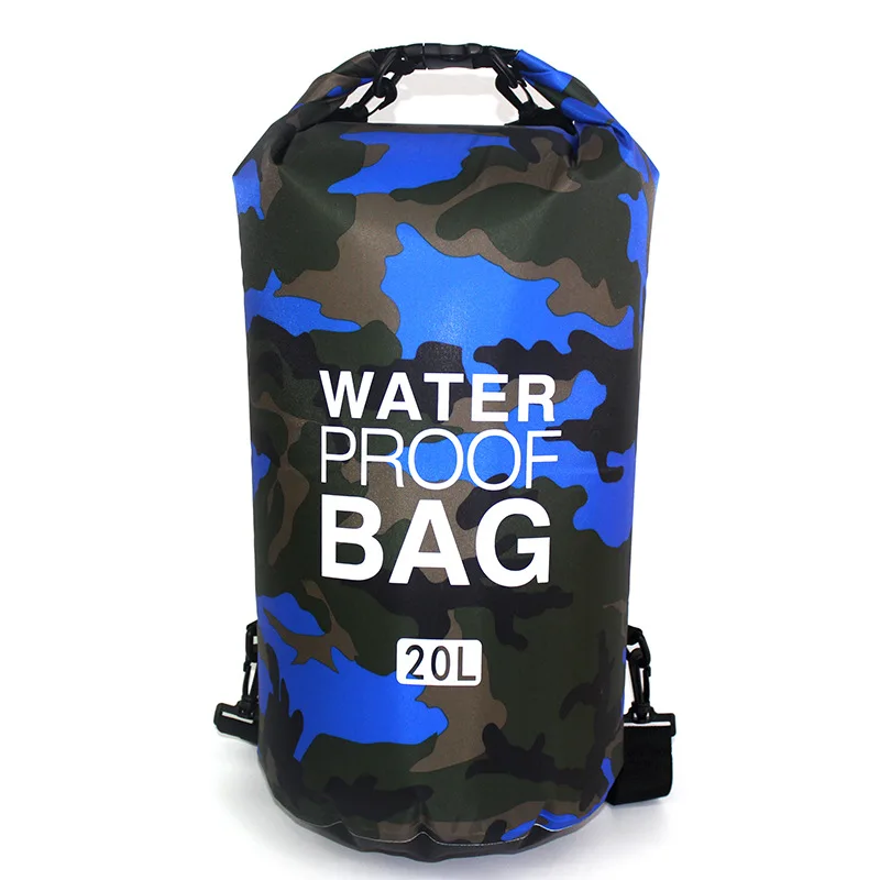 2L/5L/10L/15L/20L Waterproof Floating Dry Bag Lightweight Dry Sack Water Sports Marine Waterproof Bag