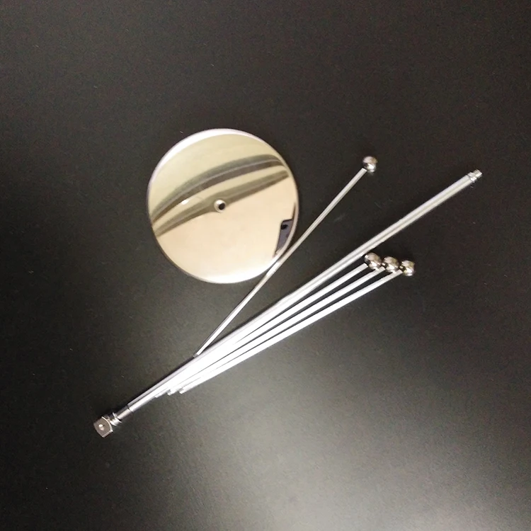 Custom high quality conference room office for four flags four fork desktop flag cheap office flagpoles