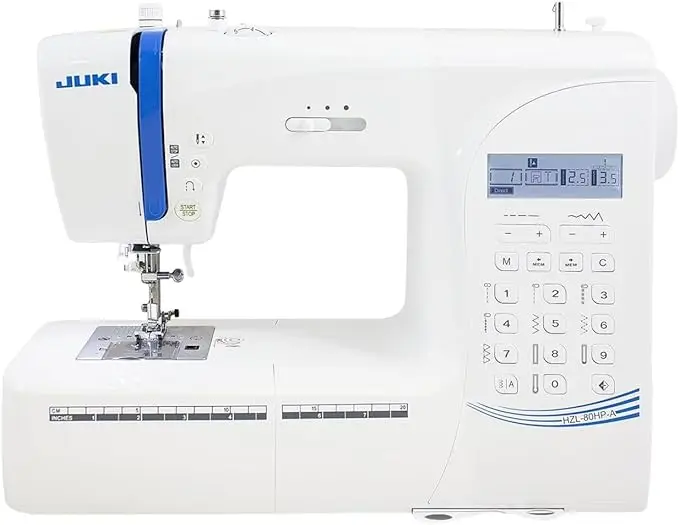 Hot sale new jukis HZL80 series household sewing machine multi-function sewing letter shape