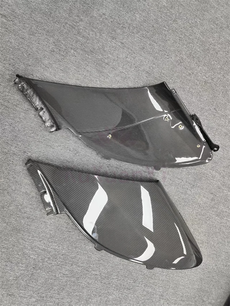 For the McLaren 650S body kit dry carbon fiber 675LT style intake trim body kit front bumper rear bumper