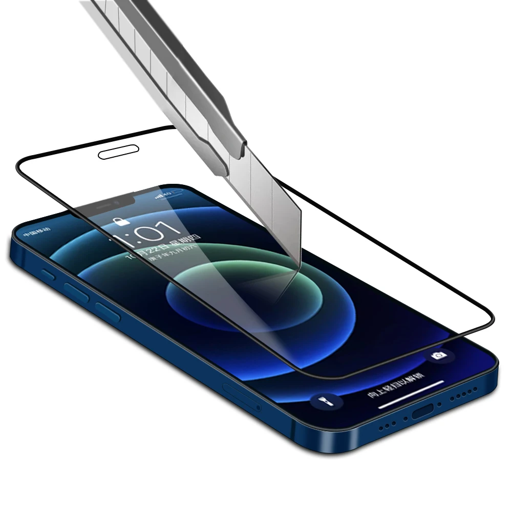 
Shinebright 9H Explosion Proof Screen Protector Tempered Glass for Cell Phone 