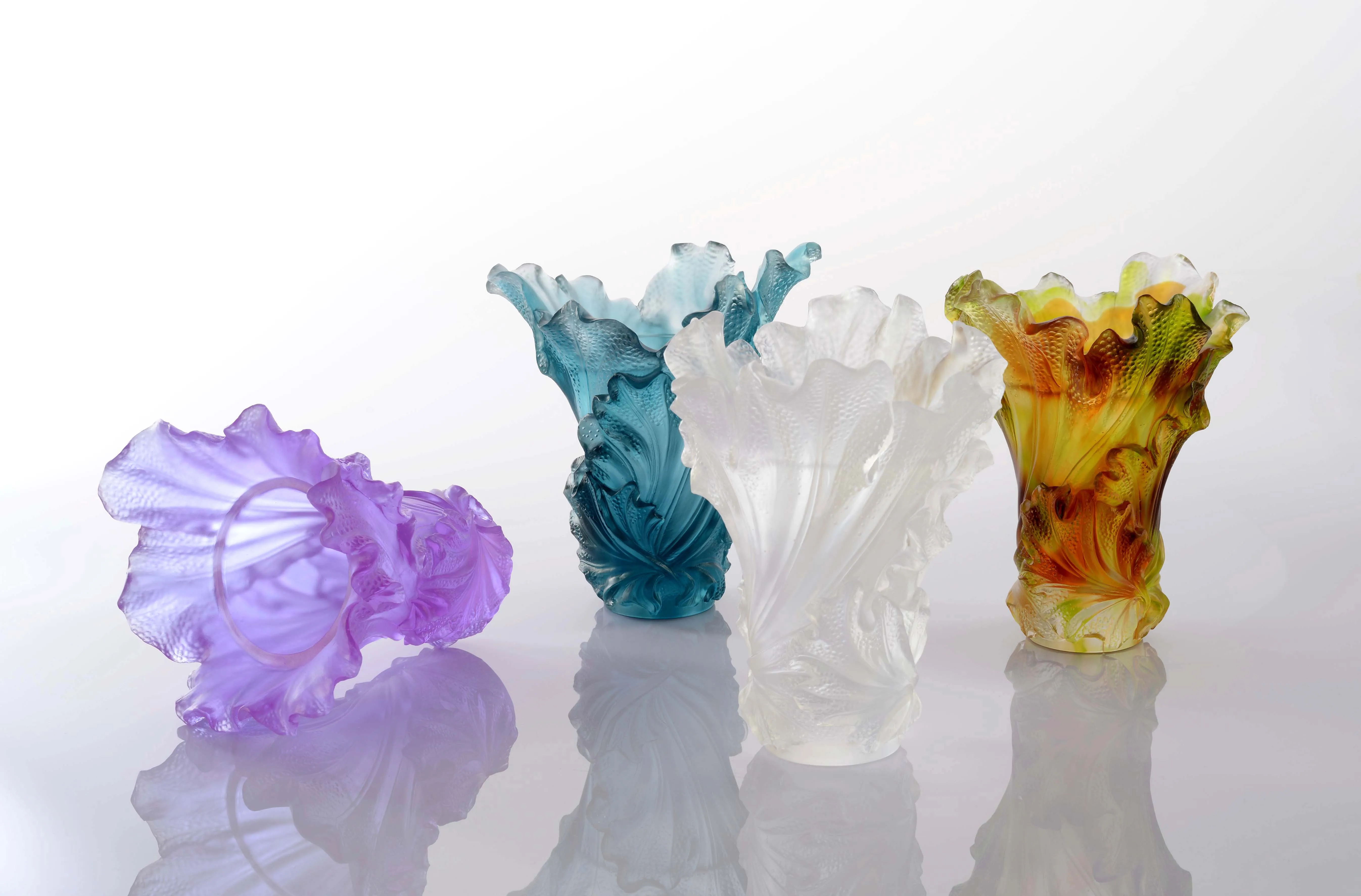 Красивая масляная курильница Ближнего Востока liuli Crystal bakhoor для свадебного