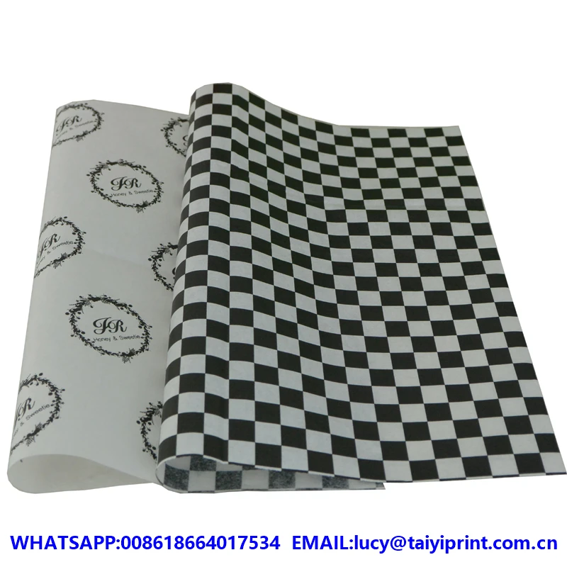 
Custom paper ream tissue paper wrapping butter paper 