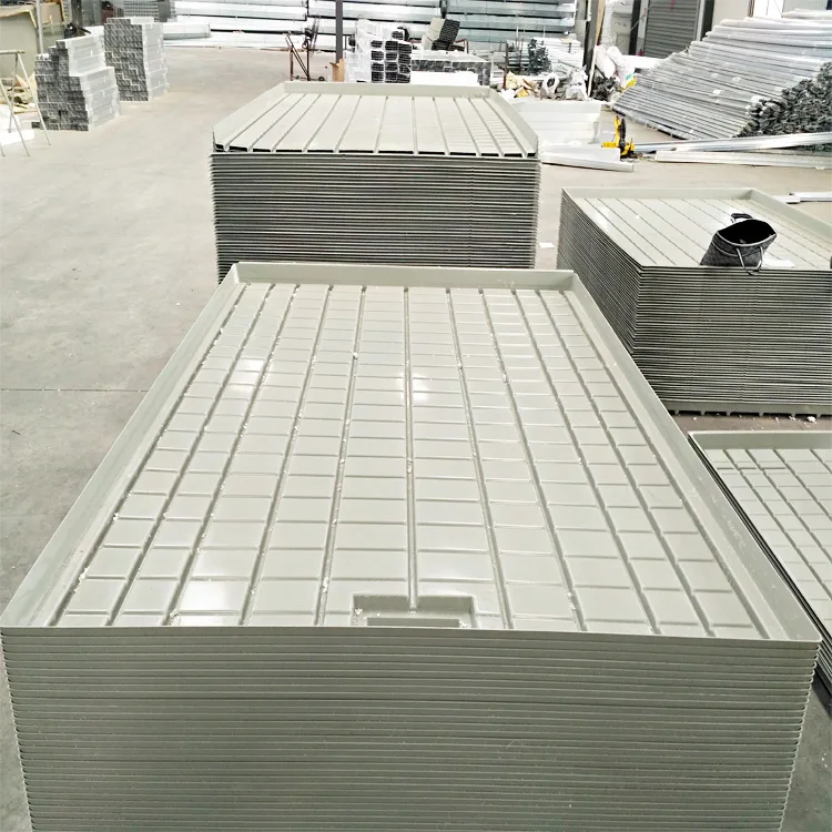 China wholesale websites garden flood table greenhouse system ebb and flow price