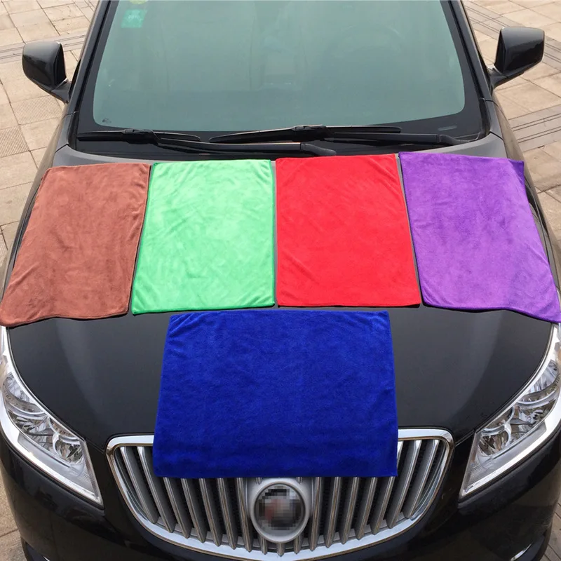 China Wholesale Microfiber  Quick Dry Cleaning Cloth Towel Different Color