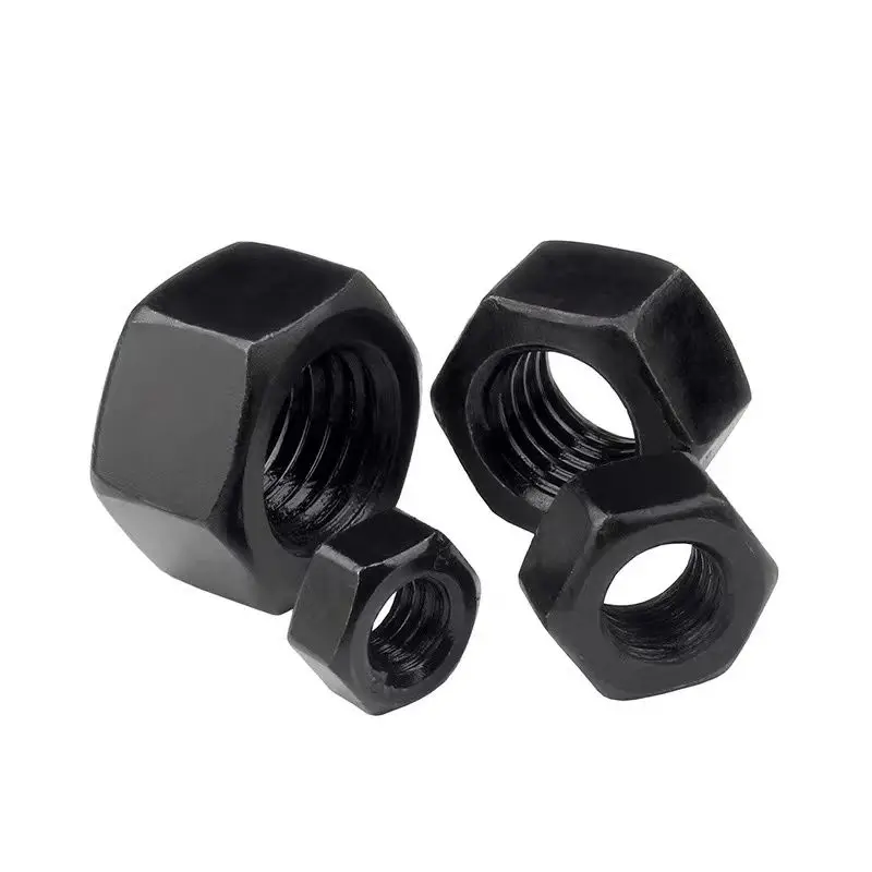 Nickle Plated Hex Nut M10 X 1 Suitable Inch Size Hex Nut Zinc Plated Hex Nut
