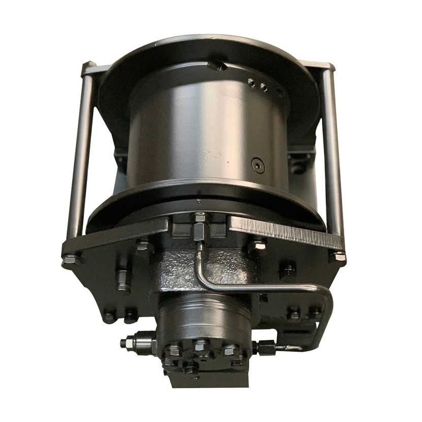 Industrial Hoist and Lifter 800kg Cable Pulling Hydraulic Winch