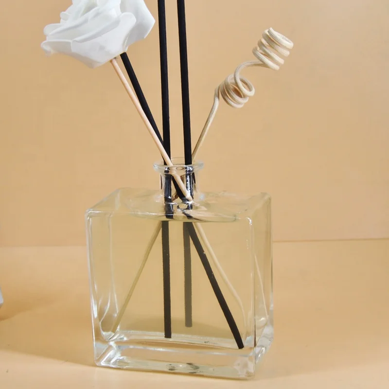 factory direct sale rectangle spirits alcohol liquor aroma diffuser glass bottle