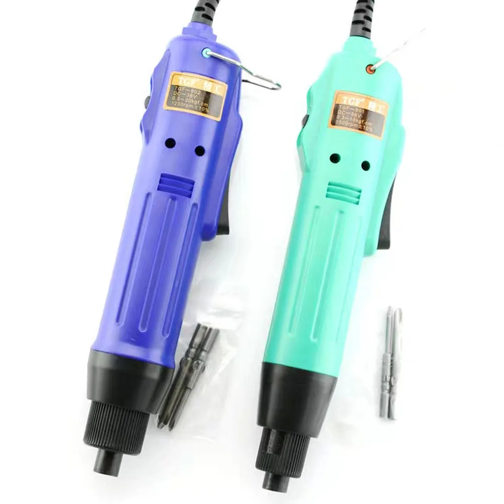 
TGF Newest Design High Quality Durable Multiple Applications Electric Screwdriver 