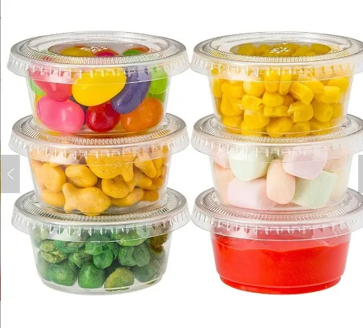 Одноразовая прозрачная чашка для дегустации домашних животных, 3 унции, для сока, напитков